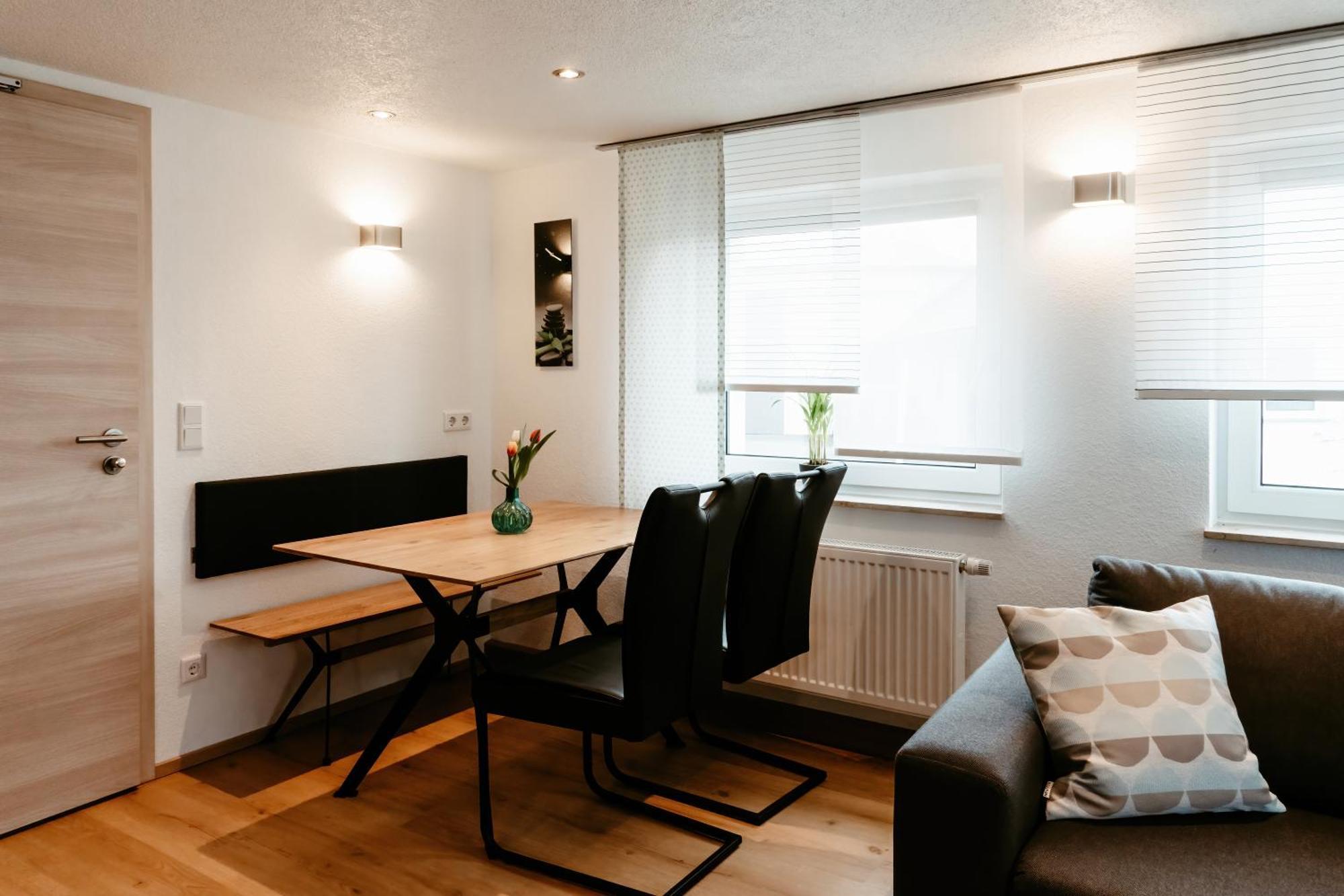 Ferienwohnung In Bockenfeld Bei Rothenburg Ob Der Tauber Gebsattel Exterior foto